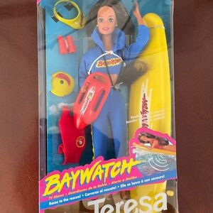 BAYWATCH TERESA BARBIE DOLL 1994 NRFB